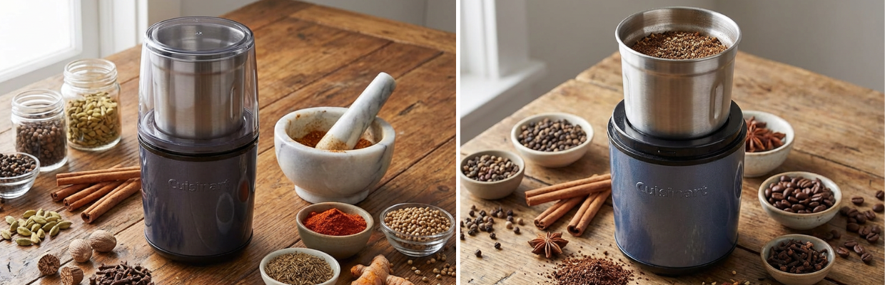 Мельница для специй и орехов Cuisinart SG21BE